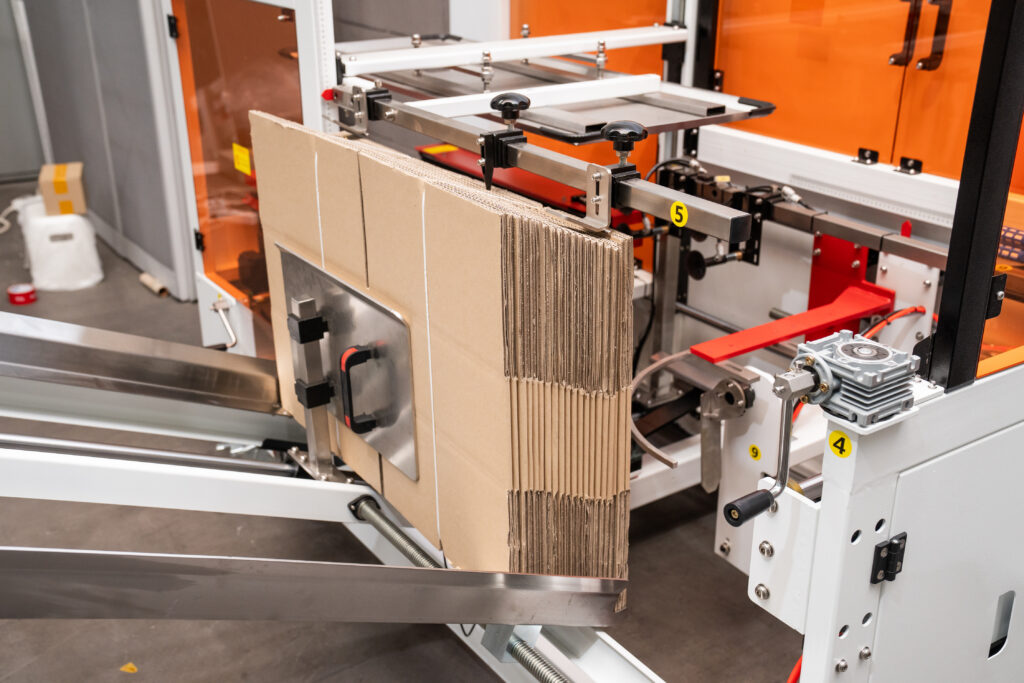 수작업 대비 자동화 포장 기계 생산성 향상