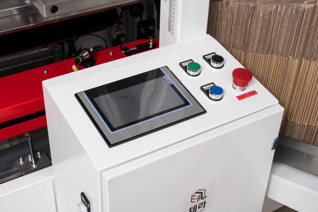 수작업 대비 자동화 포장 기계 생산성 향상