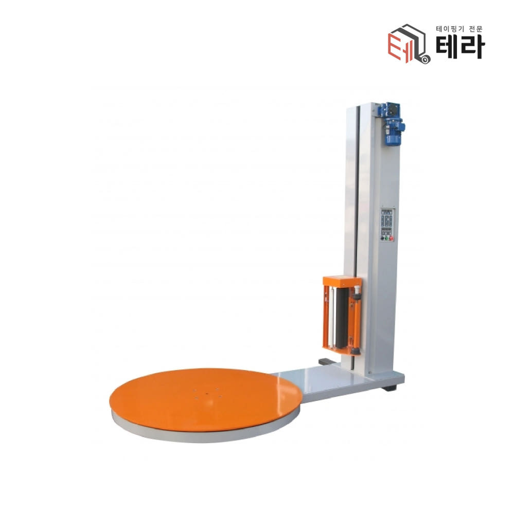 이동식 카트형 파렛트 스트레치 필름 실링 자동 랩핑기